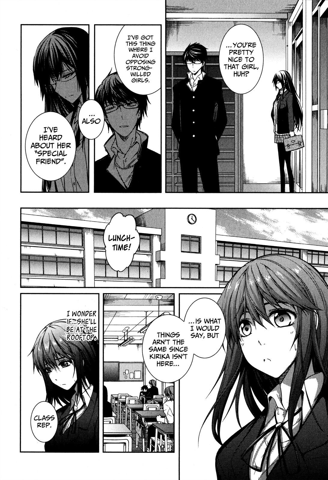Evergreen:d Chapter 3 page 13 - Chapter 3: Z. Élégans
