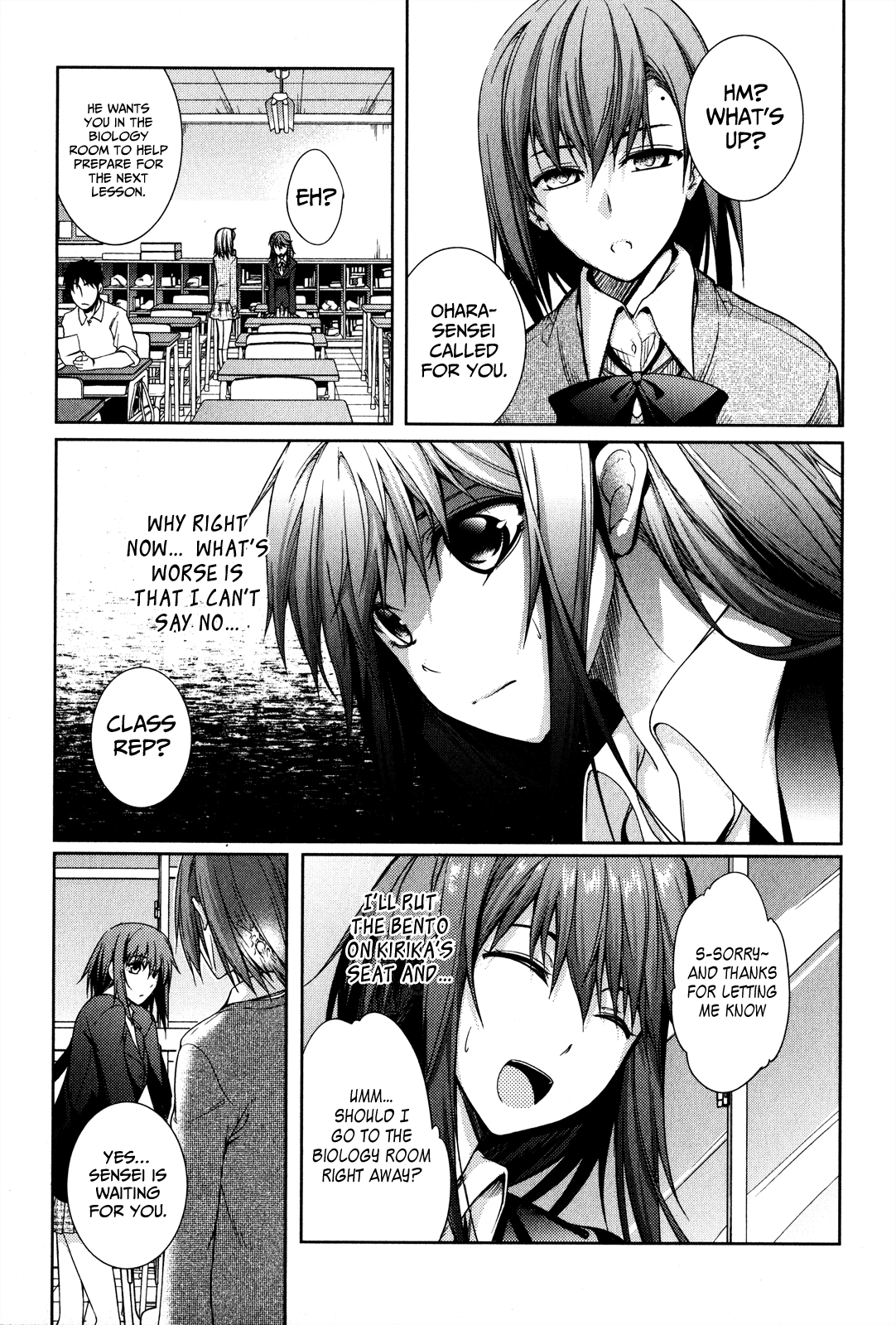 Evergreen:d Chapter 3 page 14 - Chapter 3: Z. Élégans