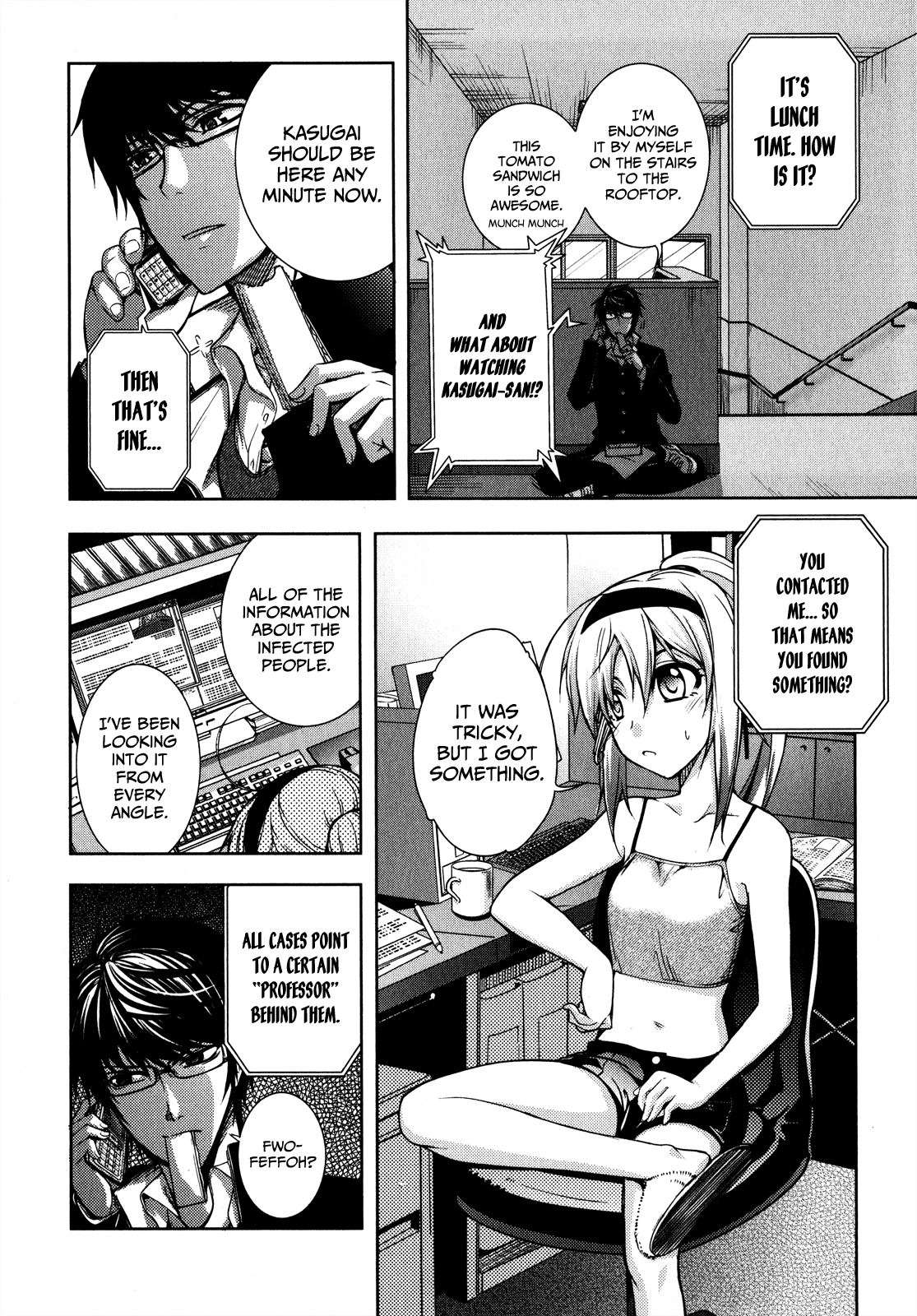 Evergreen:d Chapter 3 page 15 - Chapter 3: Z. Élégans