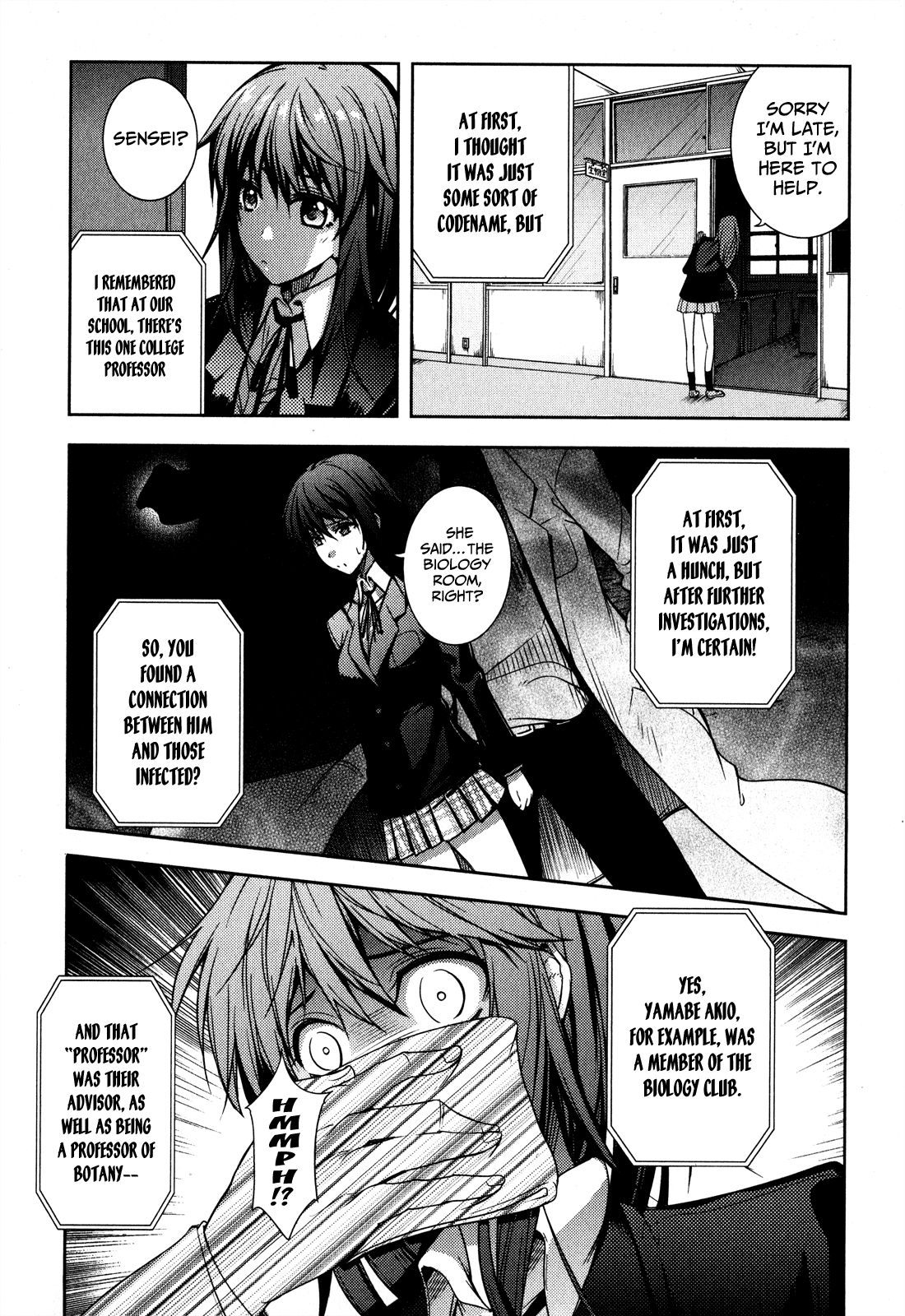 Evergreen:d Chapter 3 page 16 - Chapter 3: Z. Élégans