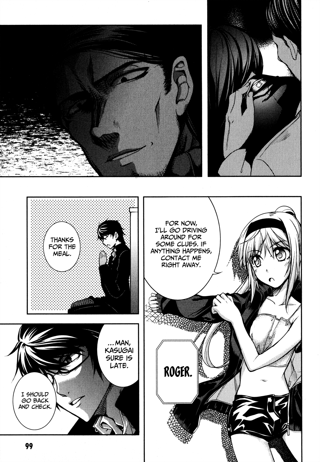 Evergreen:d Chapter 3 page 18 - Chapter 3: Z. Élégans