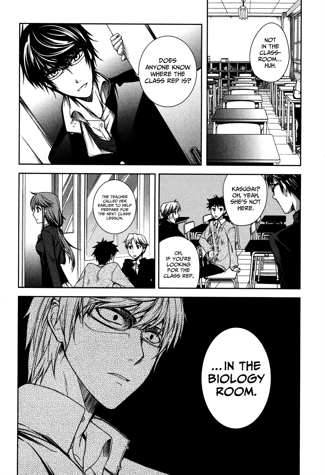 Evergreen:d Chapter 3 page 19 - Chapter 3: Z. Élégans