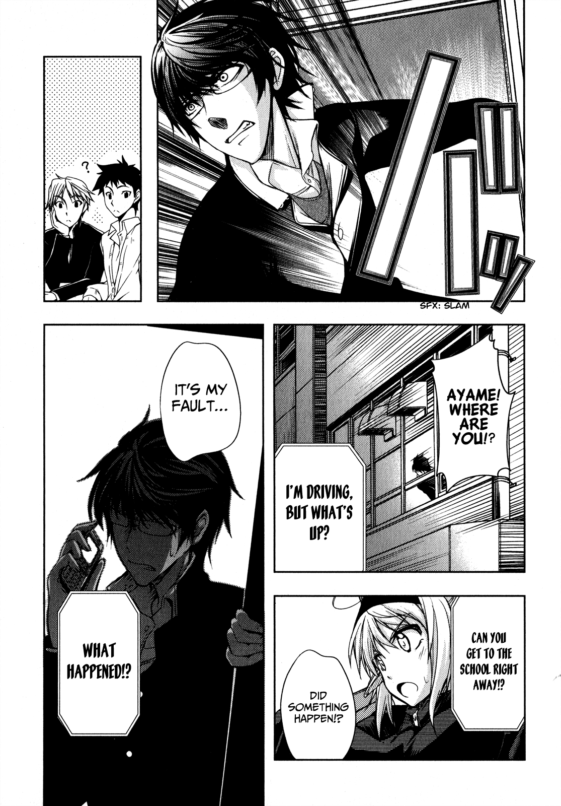 Evergreen:d Chapter 3 page 20 - Chapter 3: Z. Élégans