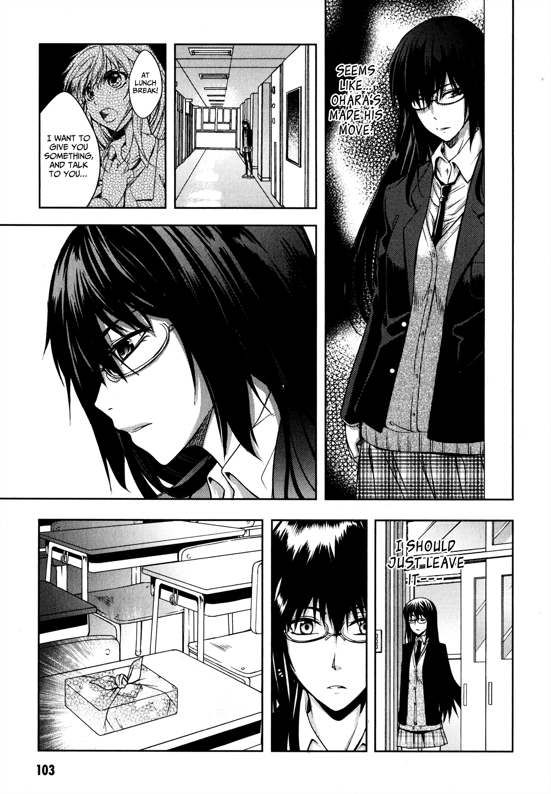 Evergreen:d Chapter 3 page 22 - Chapter 3: Z. Élégans