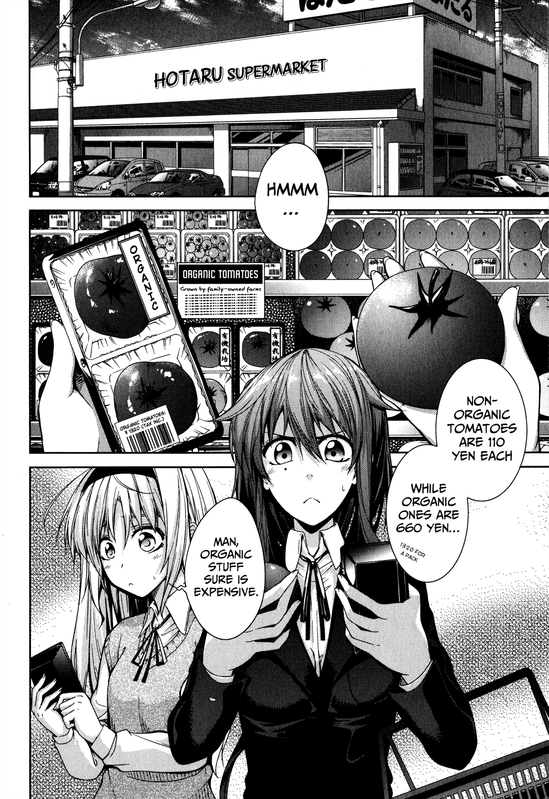Evergreen:d Chapter 3 page 3 - Chapter 3: Z. Élégans