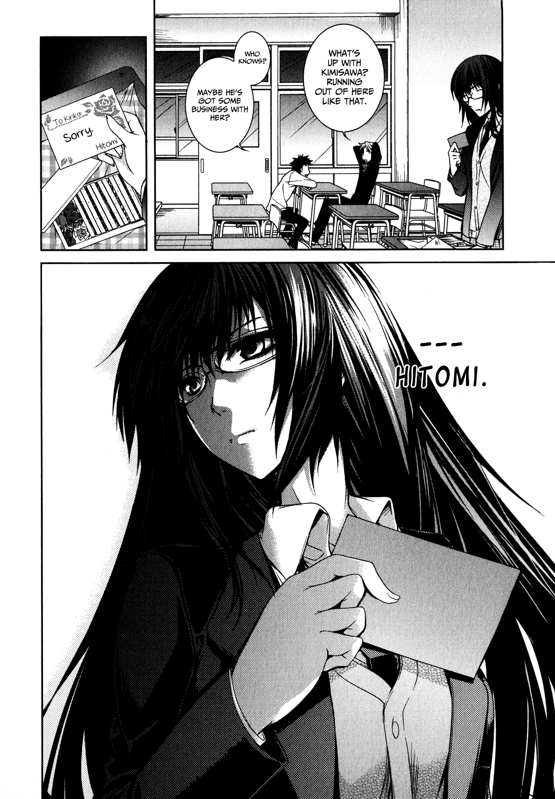 Evergreen:d Chapter 3 page 30 - Chapter 3: Z. Élégans