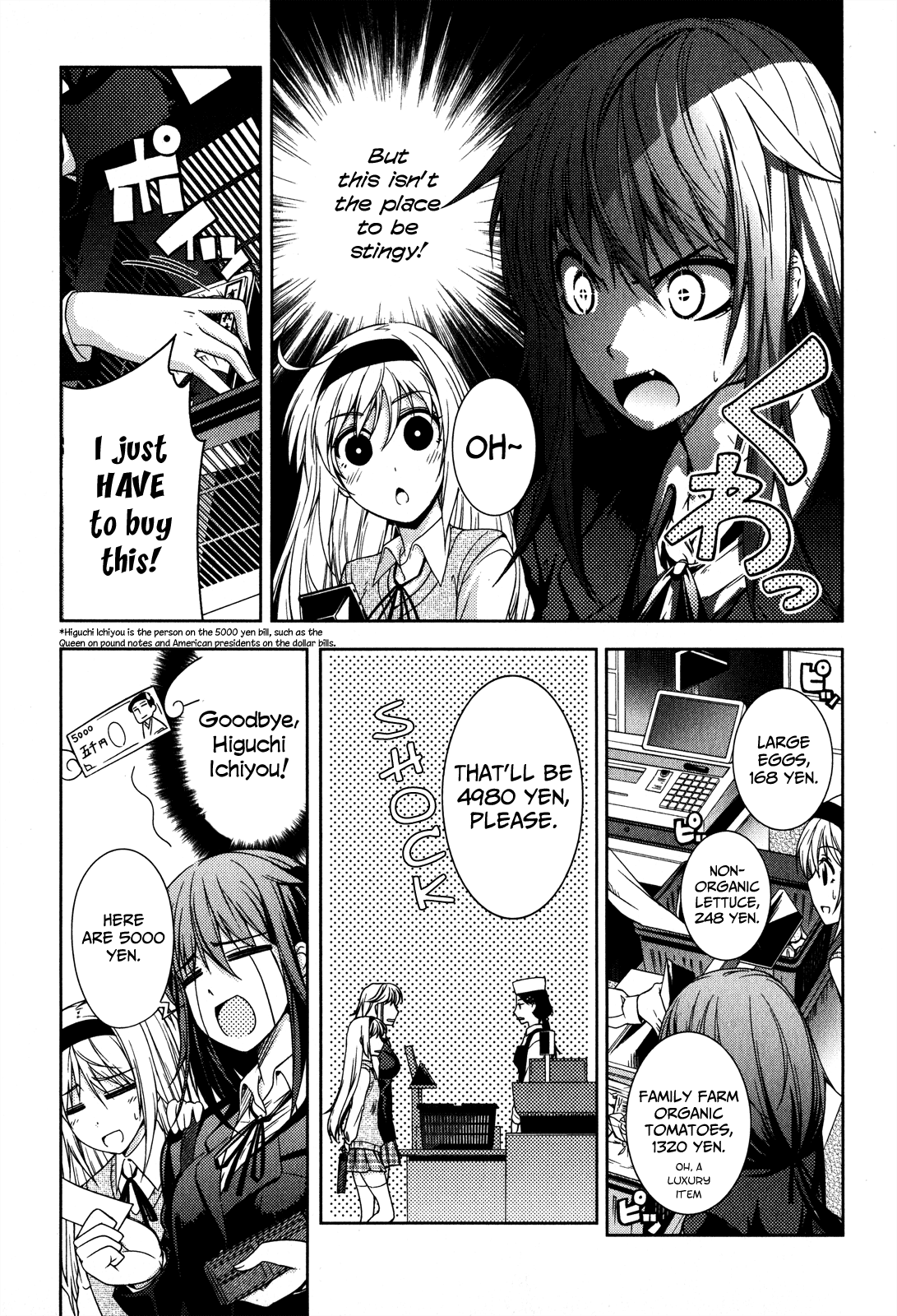 Evergreen:d Chapter 3 page 4 - Chapter 3: Z. Élégans