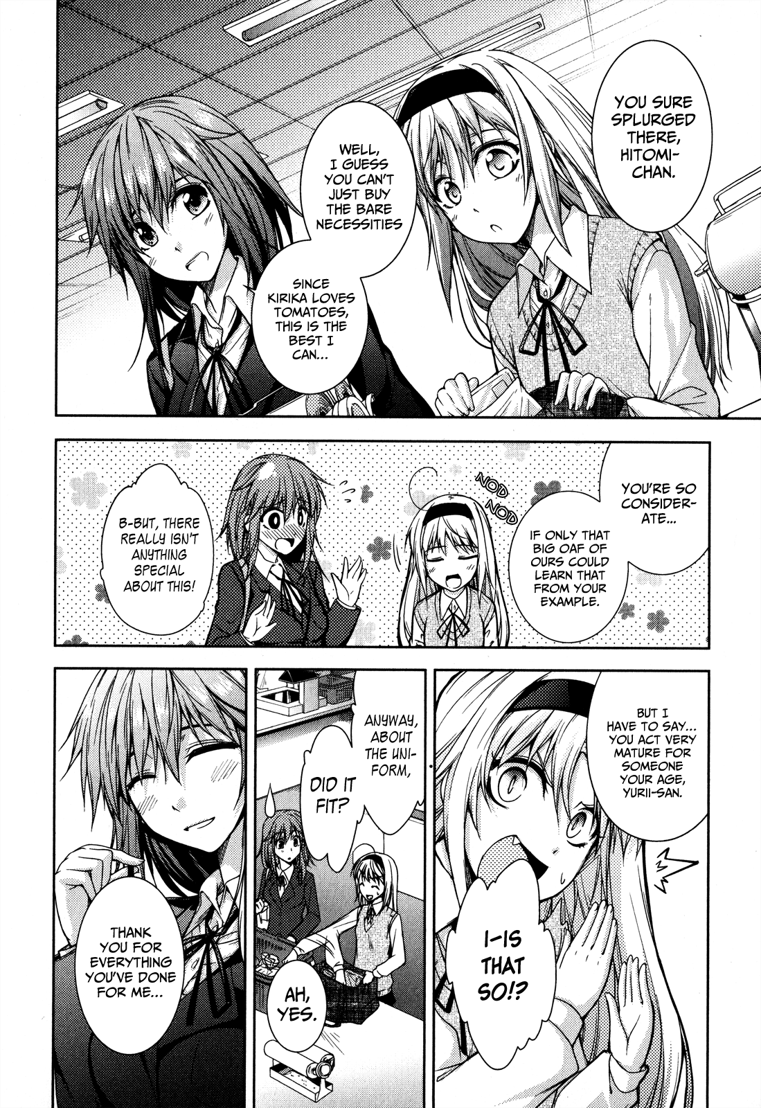 Evergreen:d Chapter 3 page 5 - Chapter 3: Z. Élégans