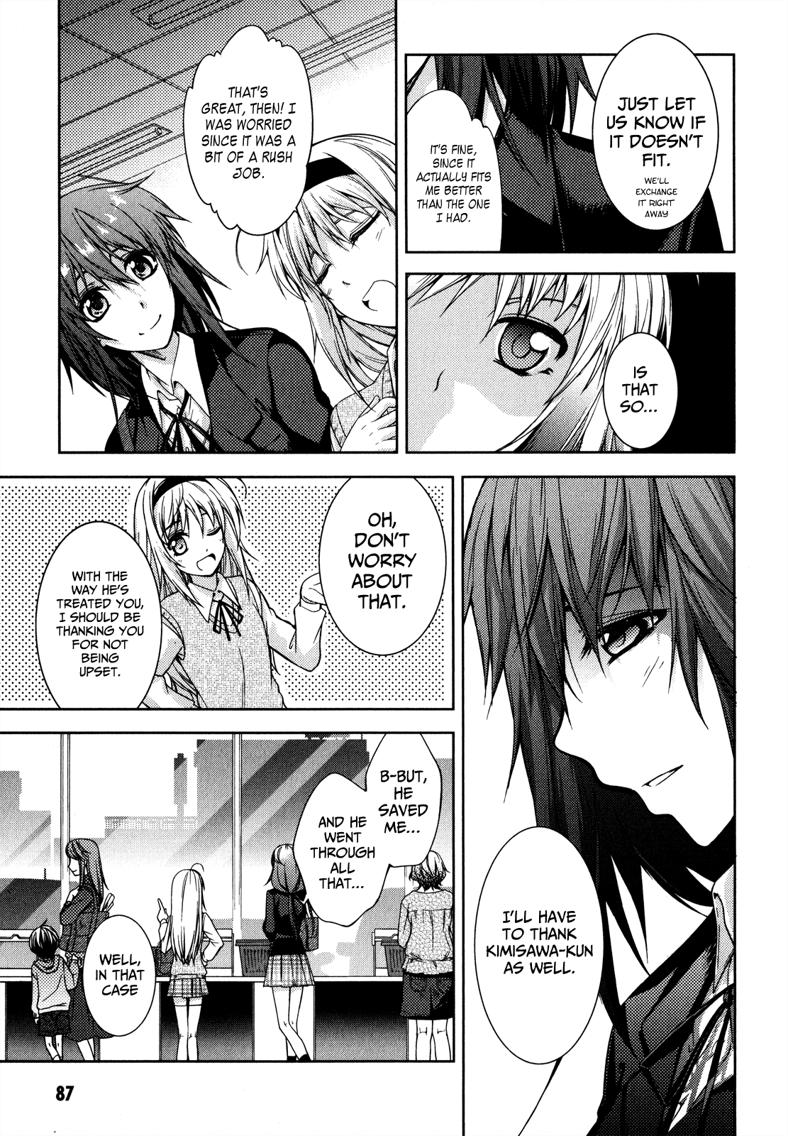 Evergreen:d Chapter 3 page 6 - Chapter 3: Z. Élégans