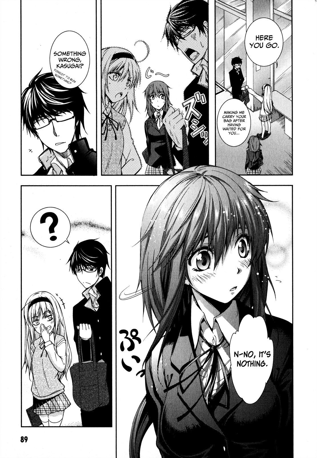 Evergreen:d Chapter 3 page 8 - Chapter 3: Z. Élégans