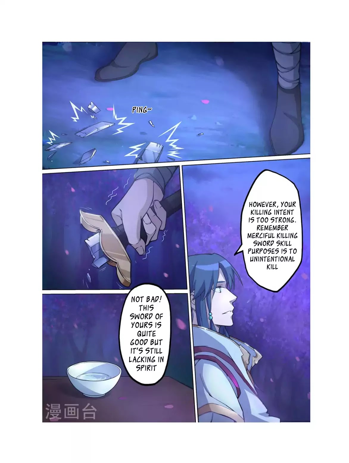 Everlasting God of Sword Chapter 1 page 15 - Chapter 1