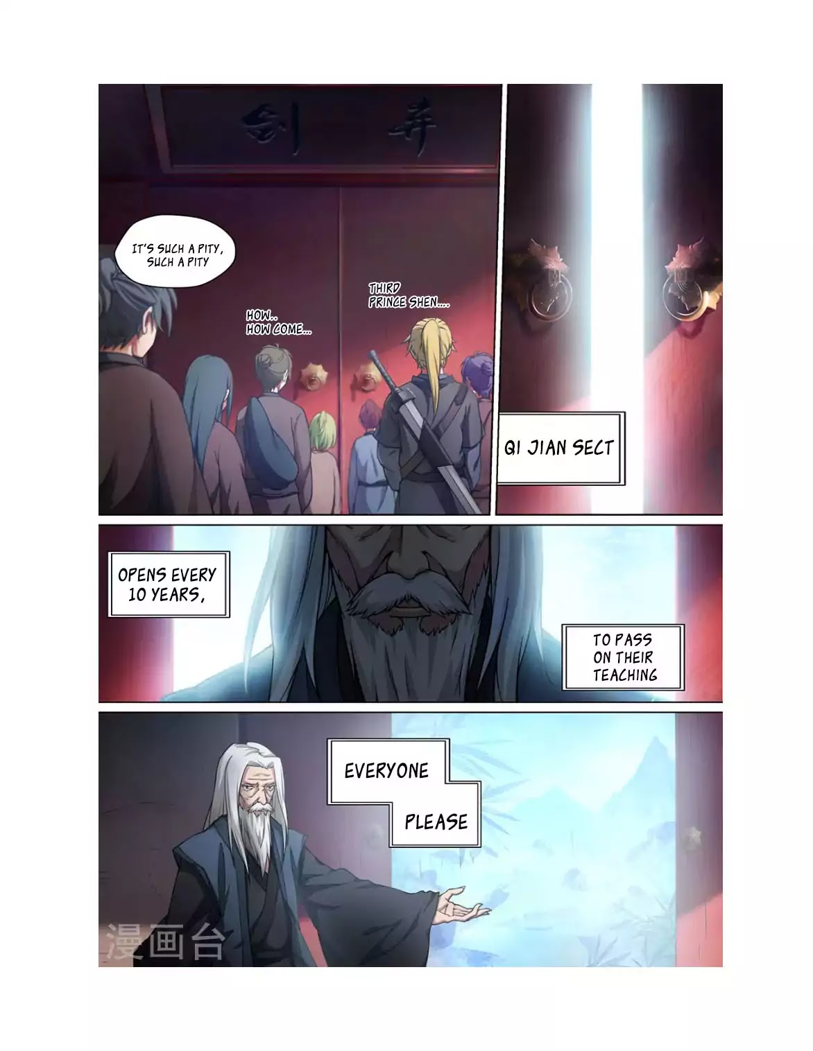 Everlasting God of Sword Chapter 1 page 5 - Chapter 1