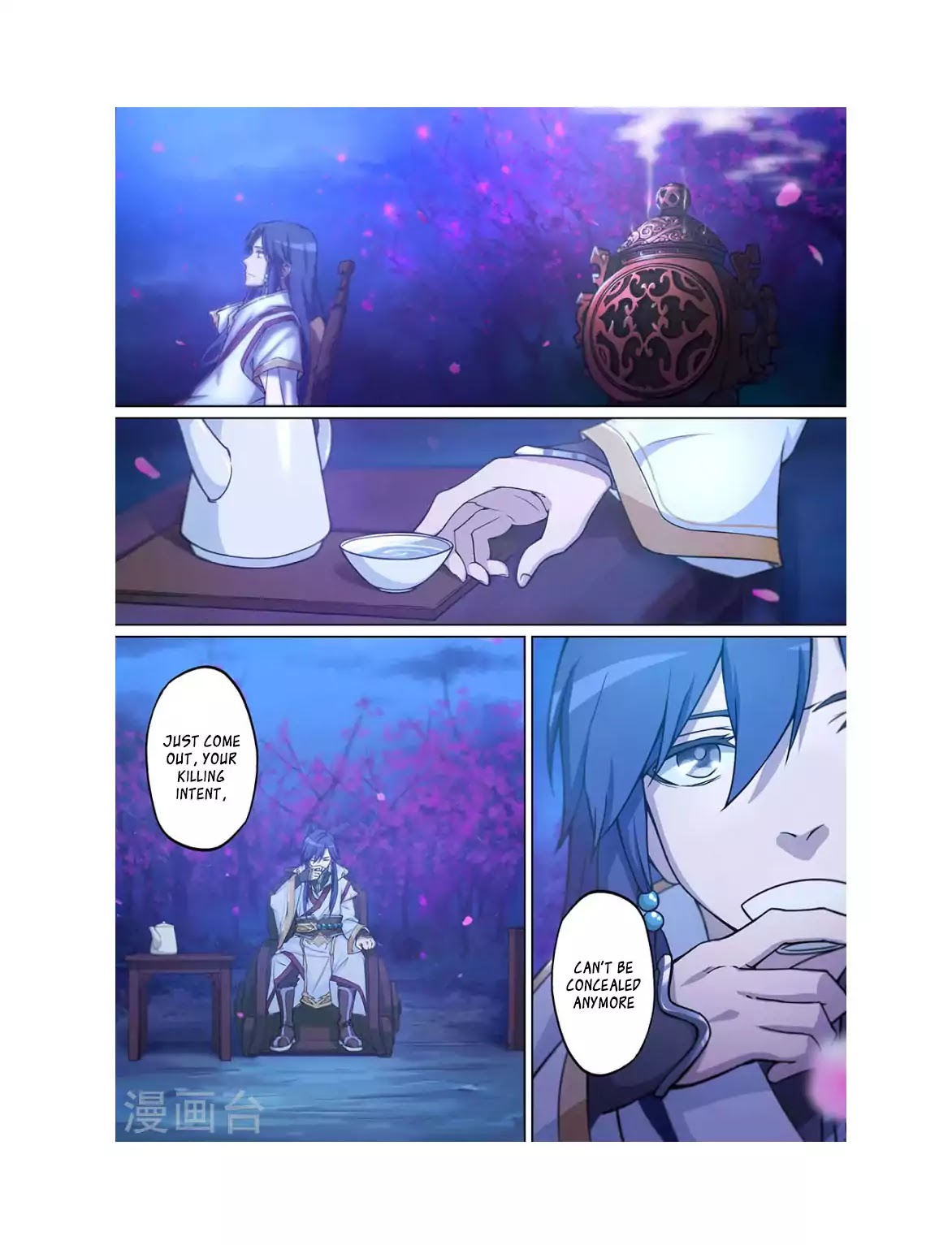Everlasting God of Sword Chapter 1 page 8 - Chapter 1