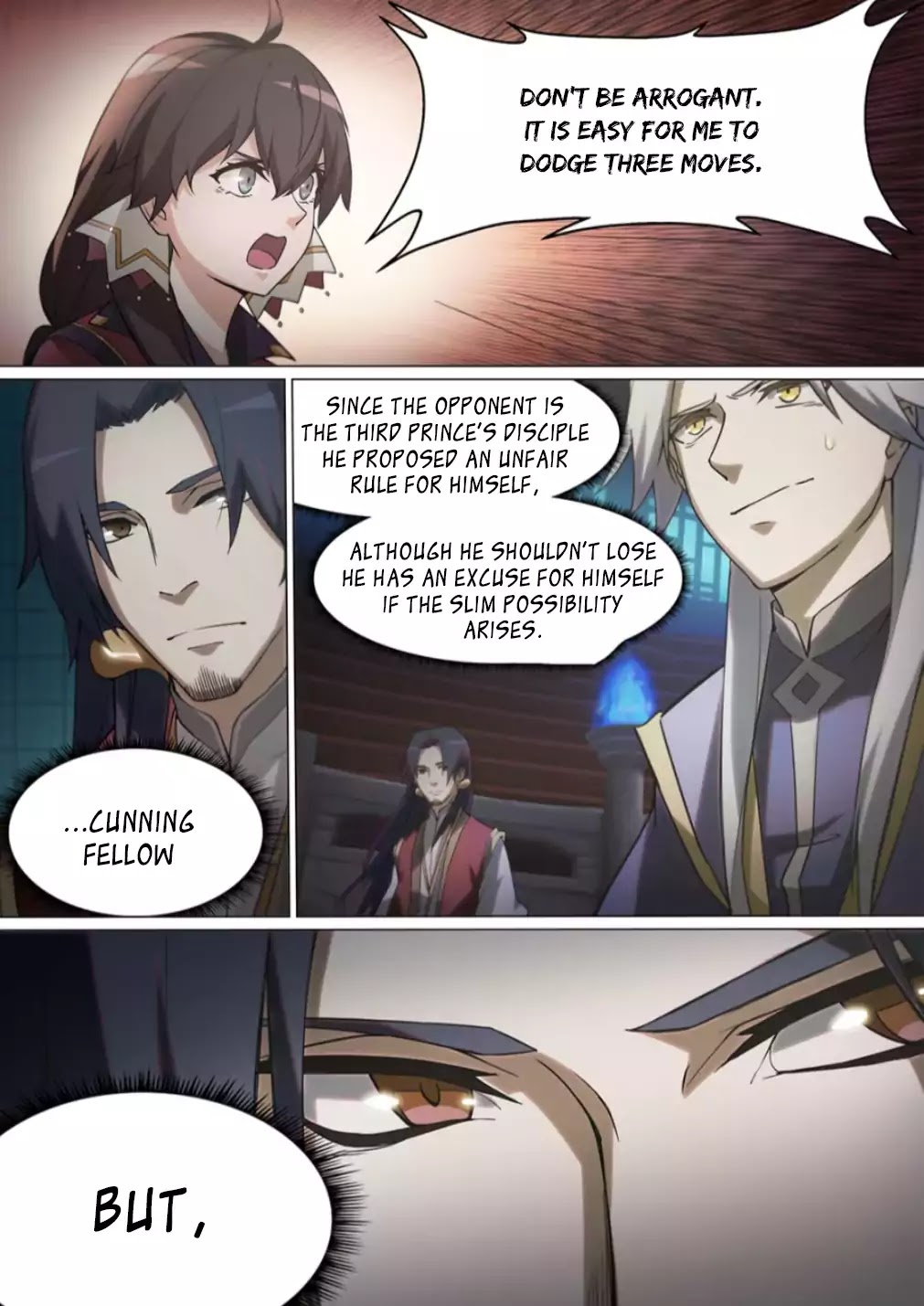 Everlasting God of Sword Chapter 10 page 11 - Chapter 10