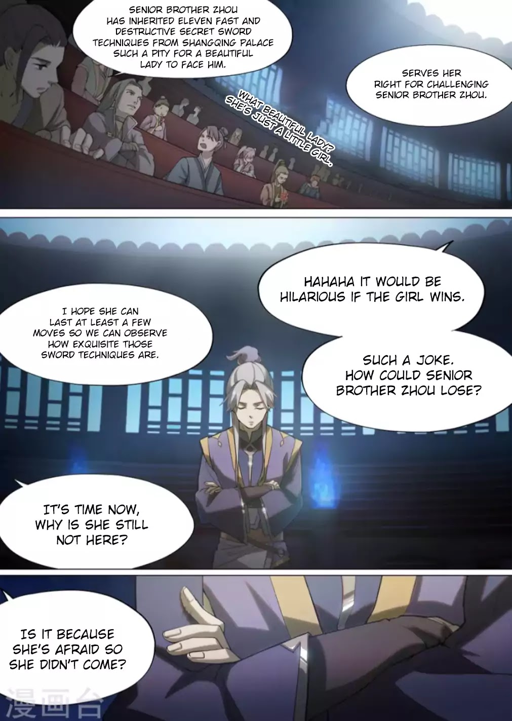 Everlasting God of Sword Chapter 10 page 4 - Chapter 10