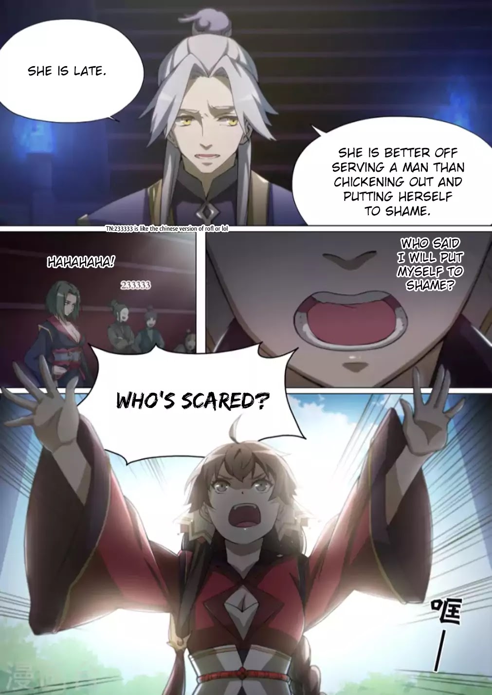 Everlasting God of Sword Chapter 10 page 5 - Chapter 10
