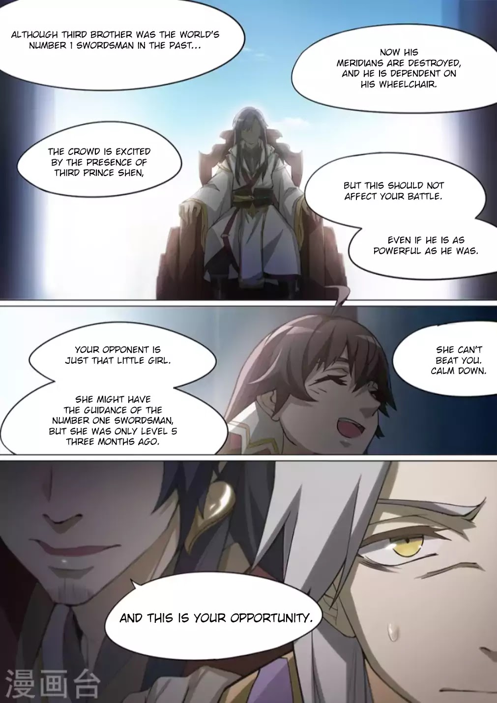 Everlasting God of Sword Chapter 10 page 8 - Chapter 10