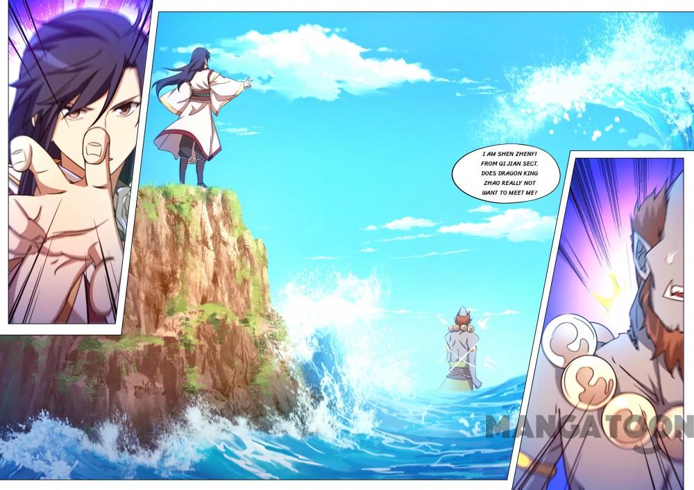 Everlasting God of Sword Chapter 100 page 1 - Chapter 100: Episode 100