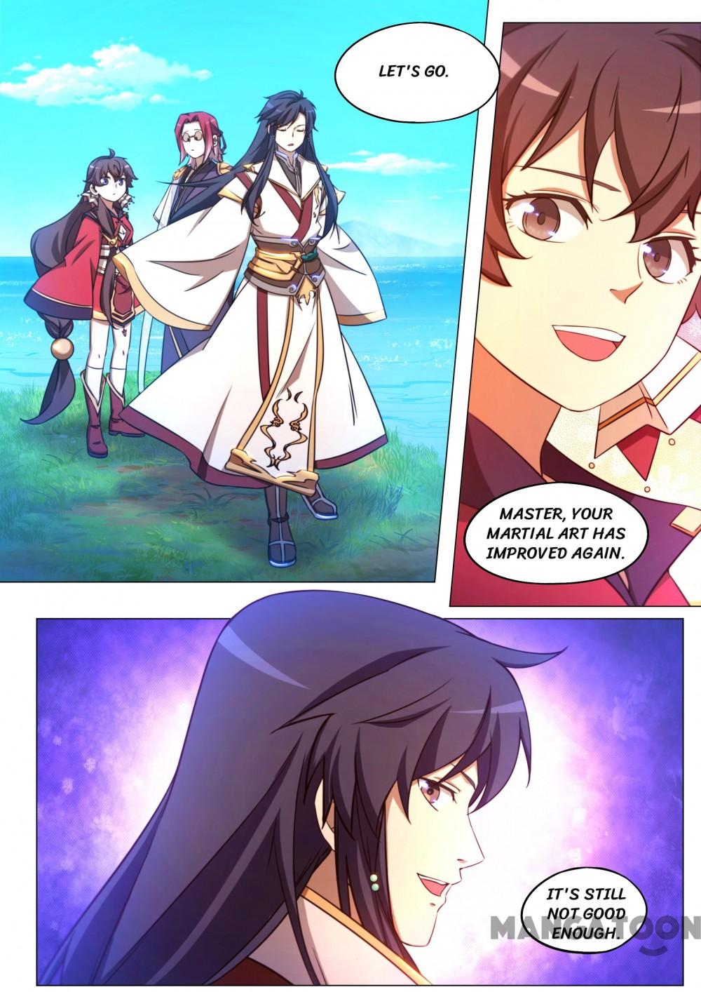 Everlasting God of Sword Chapter 100 page 10 - Chapter 100: Episode 100