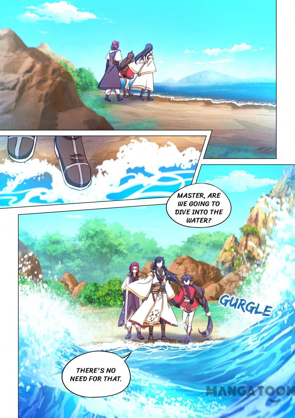 Everlasting God of Sword Chapter 100 page 11 - Chapter 100: Episode 100