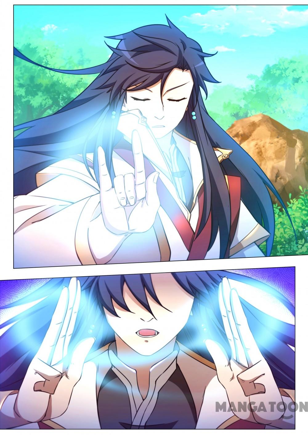 Everlasting God of Sword Chapter 100 page 12 - Chapter 100: Episode 100