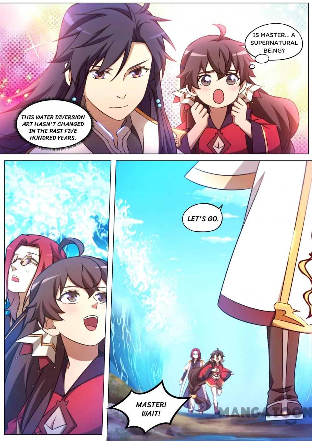 Everlasting God of Sword Chapter 100 page 15 - Chapter 100: Episode 100