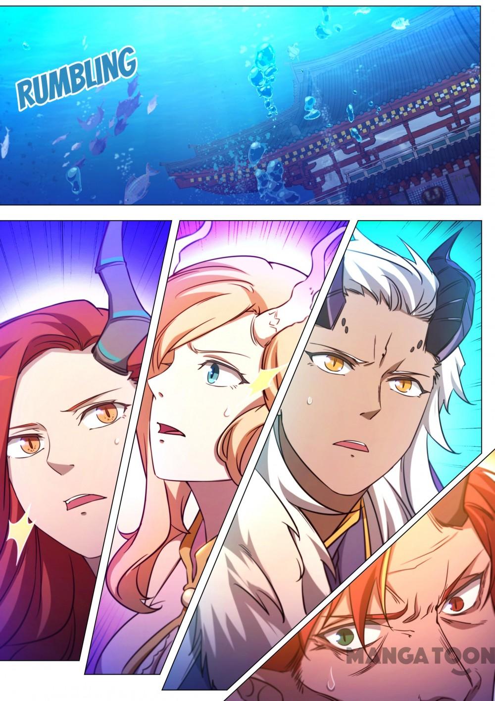 Everlasting God of Sword Chapter 100 page 17 - Chapter 100: Episode 100