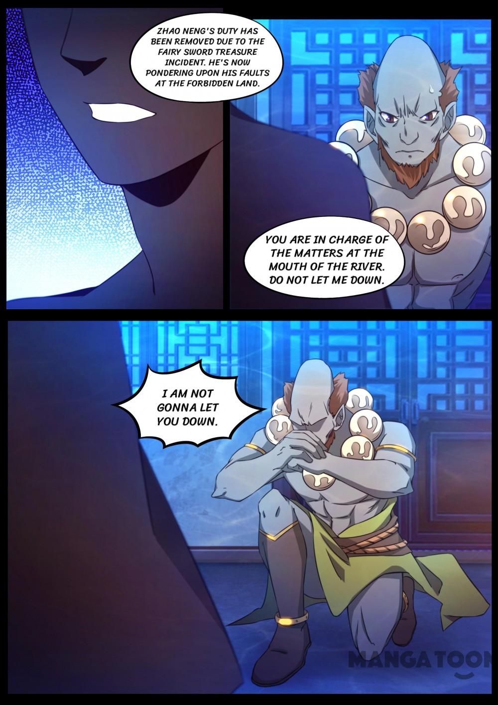 Everlasting God of Sword Chapter 100 page 3 - Chapter 100: Episode 100