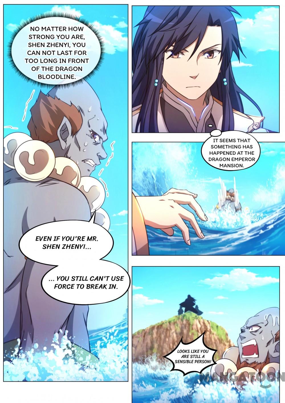 Everlasting God of Sword Chapter 100 page 4 - Chapter 100: Episode 100