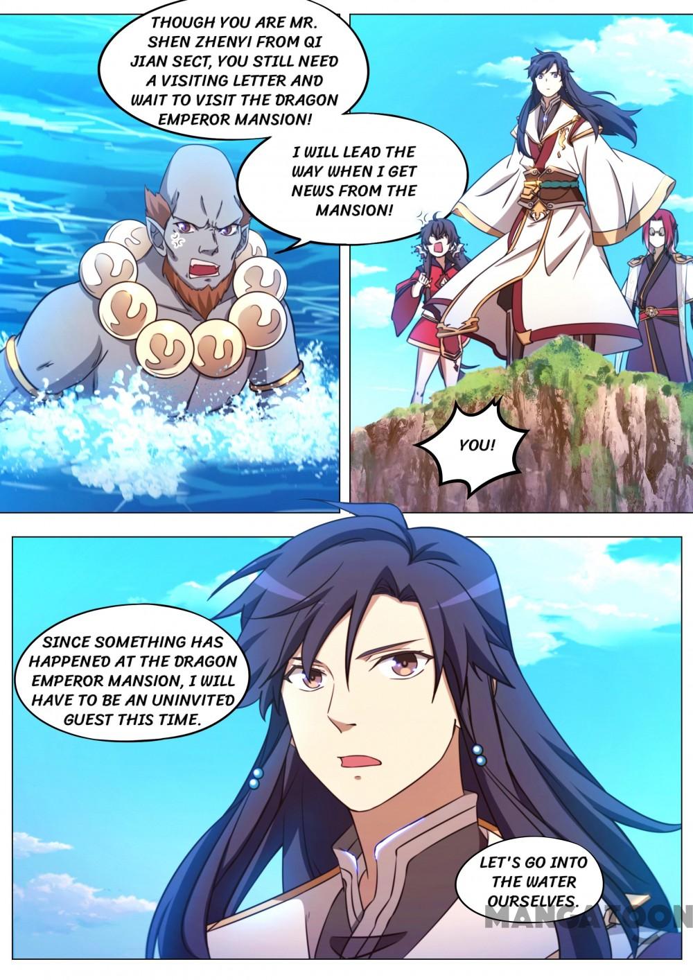 Everlasting God of Sword Chapter 100 page 5 - Chapter 100: Episode 100