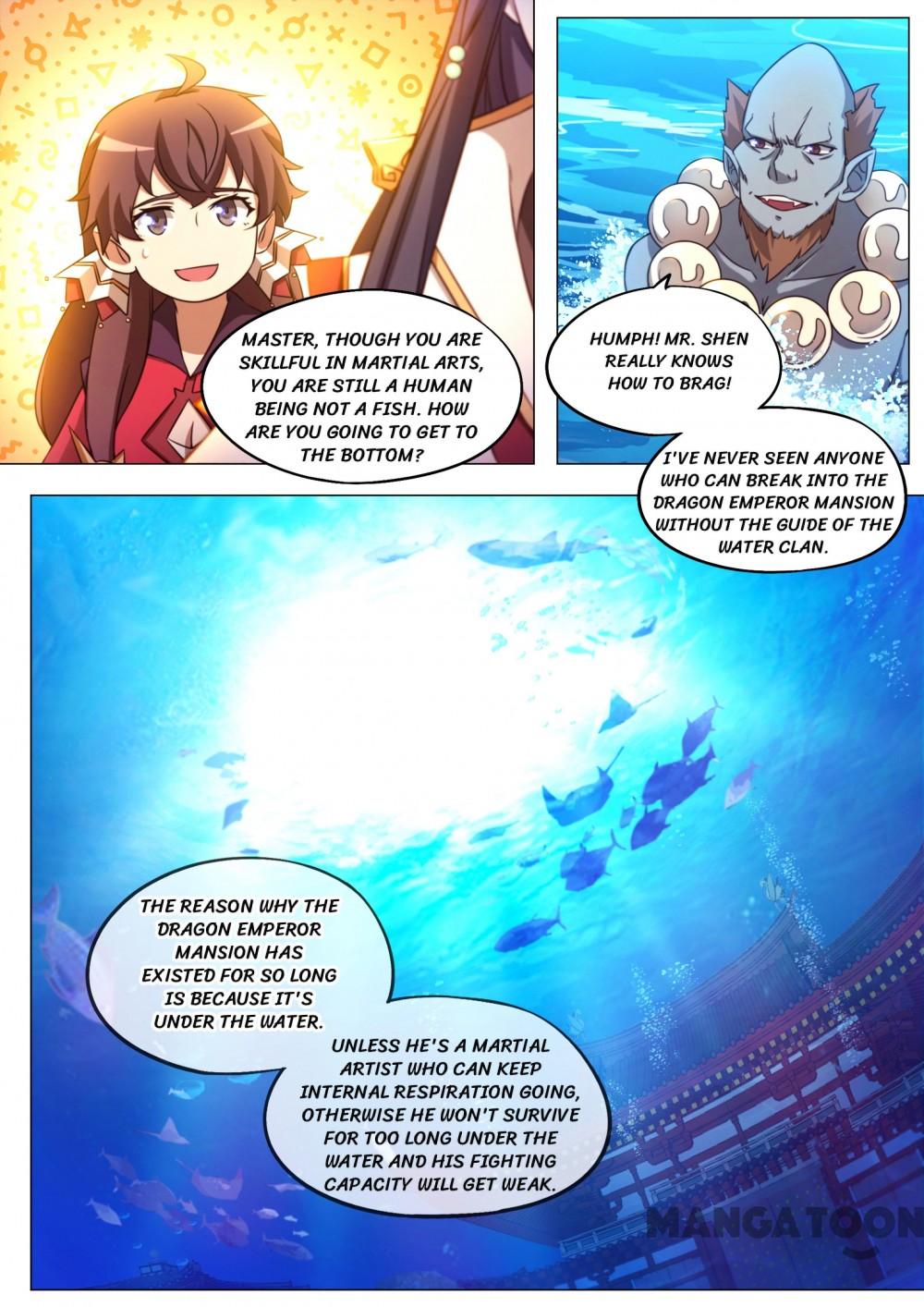 Everlasting God of Sword Chapter 100 page 6 - Chapter 100: Episode 100