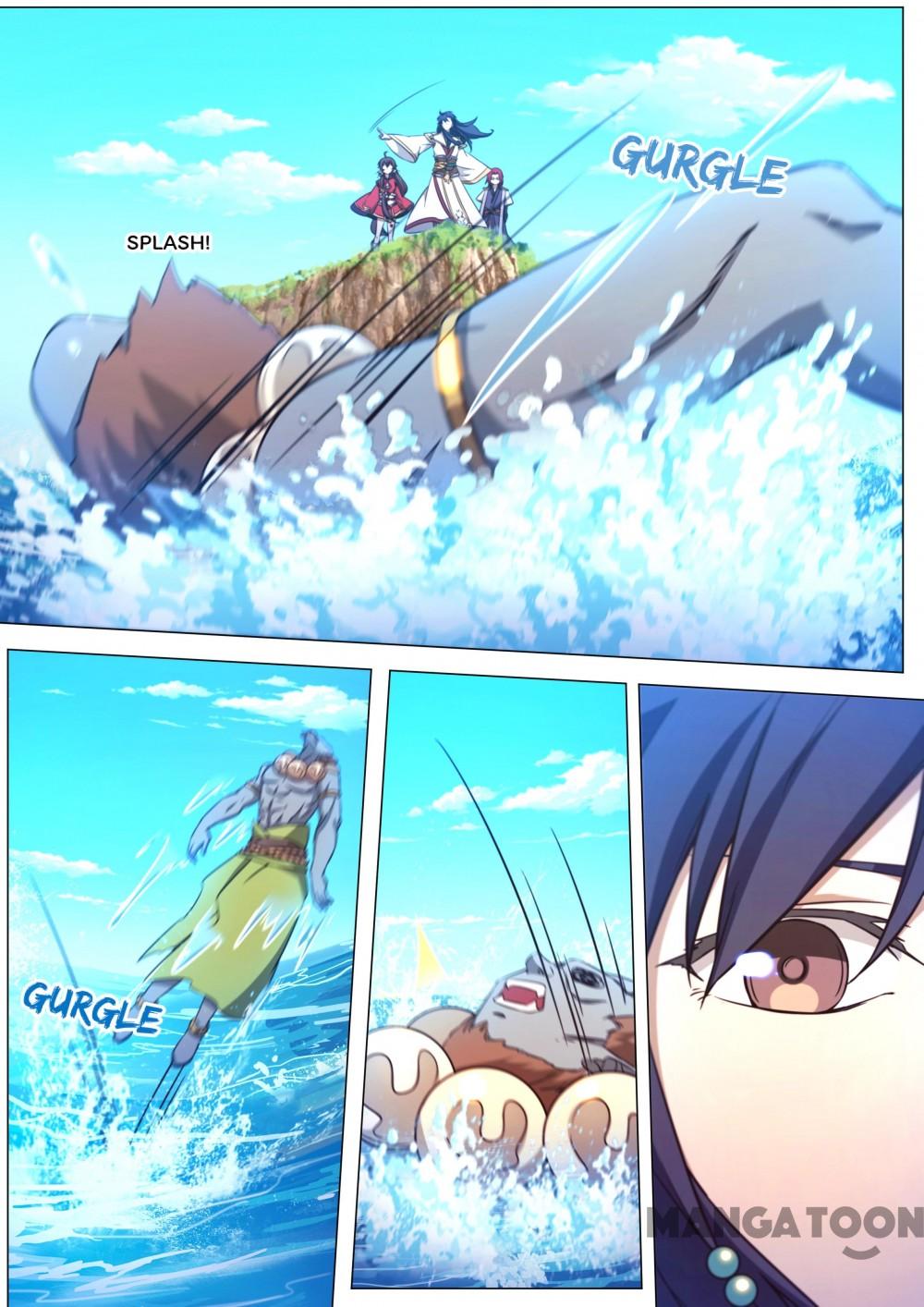 Everlasting God of Sword Chapter 100 page 9 - Chapter 100: Episode 100