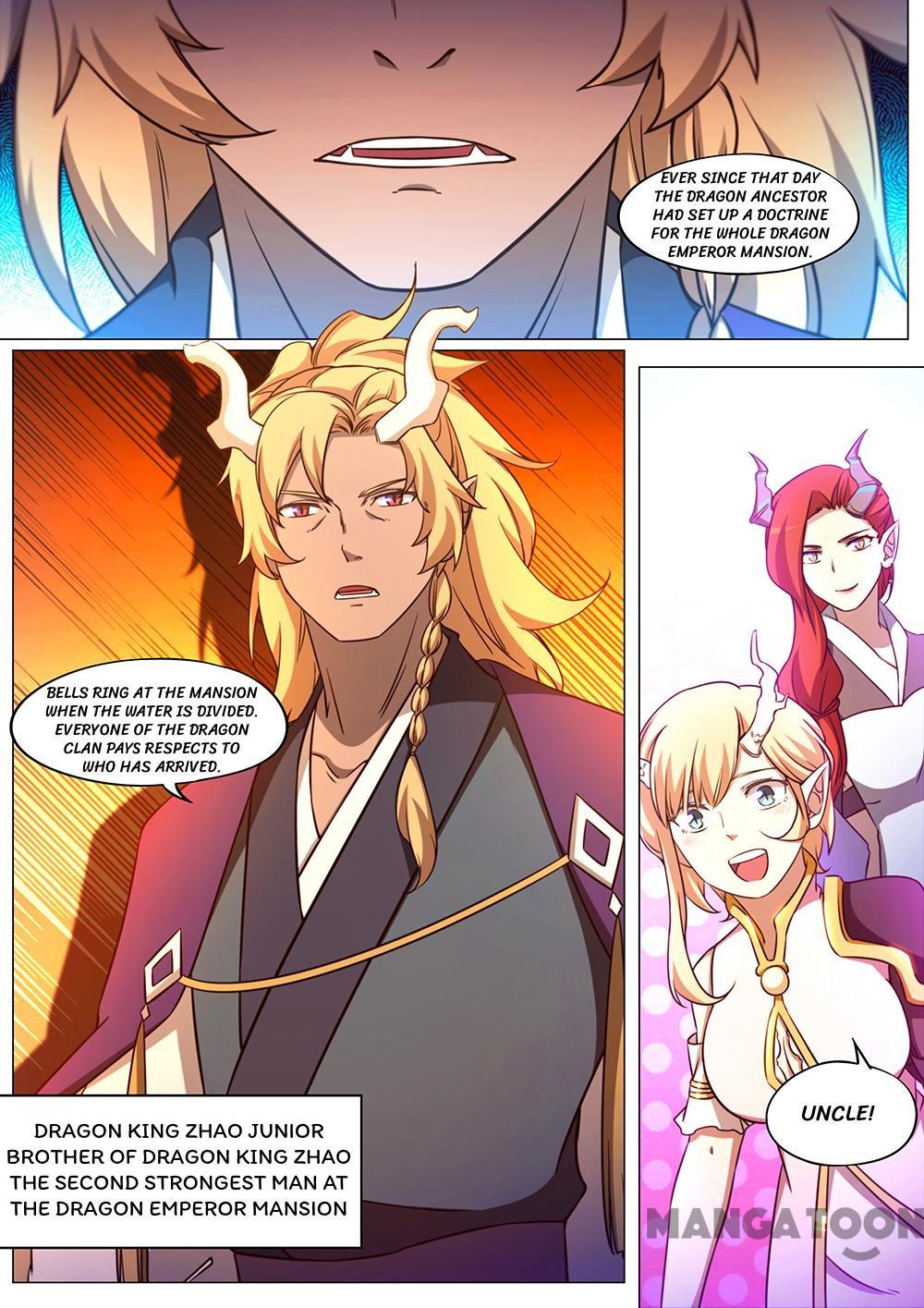 Everlasting God of Sword Chapter 101 page 3 - Chapter 101: Episode 101