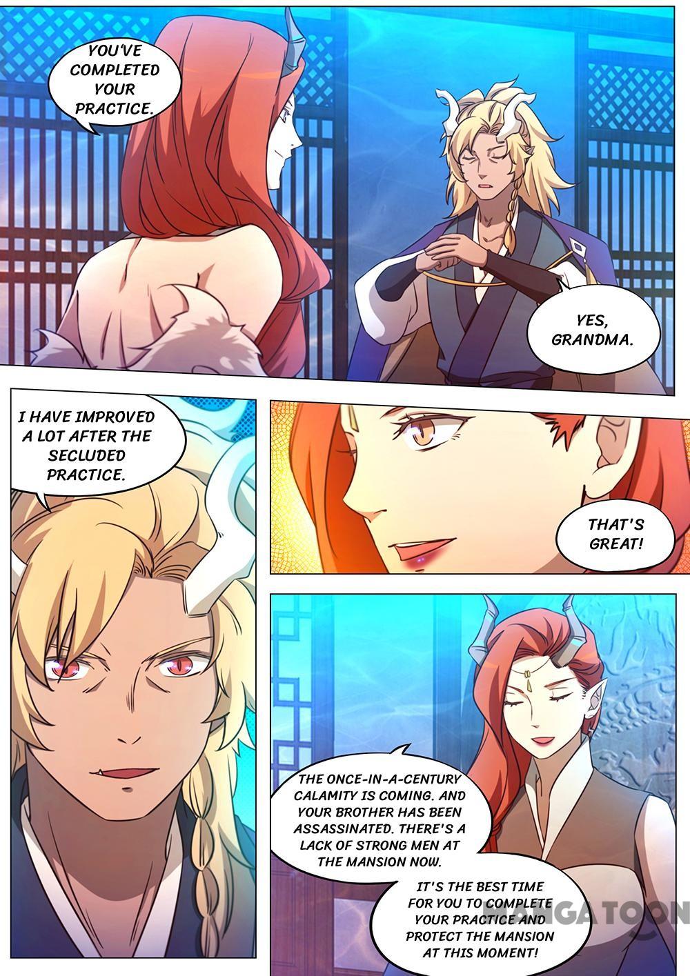 Everlasting God of Sword Chapter 101 page 4 - Chapter 101: Episode 101