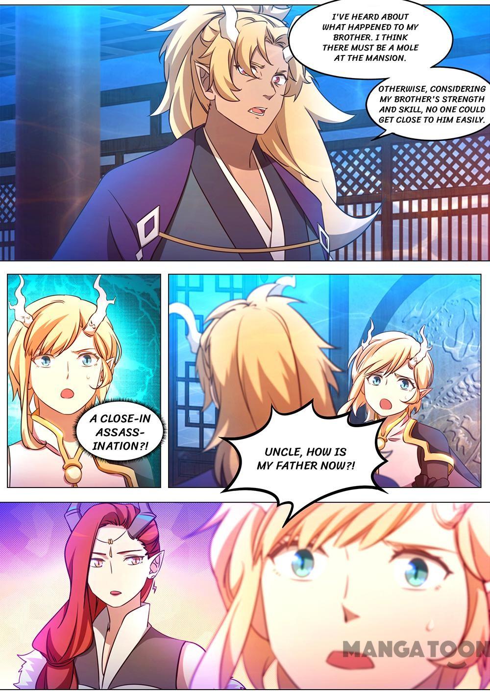 Everlasting God of Sword Chapter 101 page 5 - Chapter 101: Episode 101