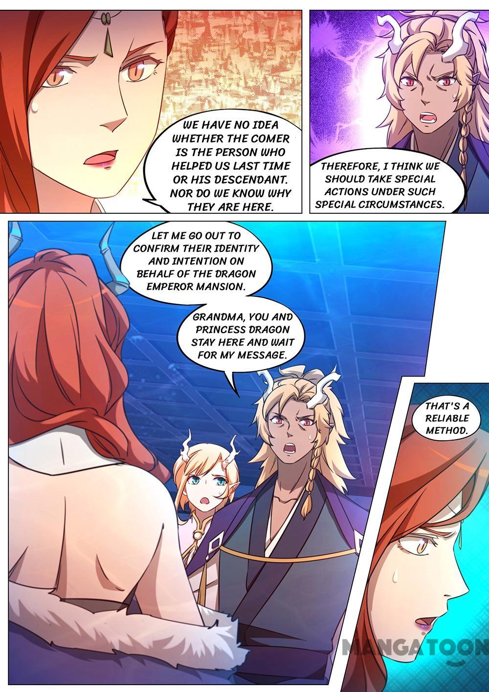 Everlasting God of Sword Chapter 101 page 8 - Chapter 101: Episode 101