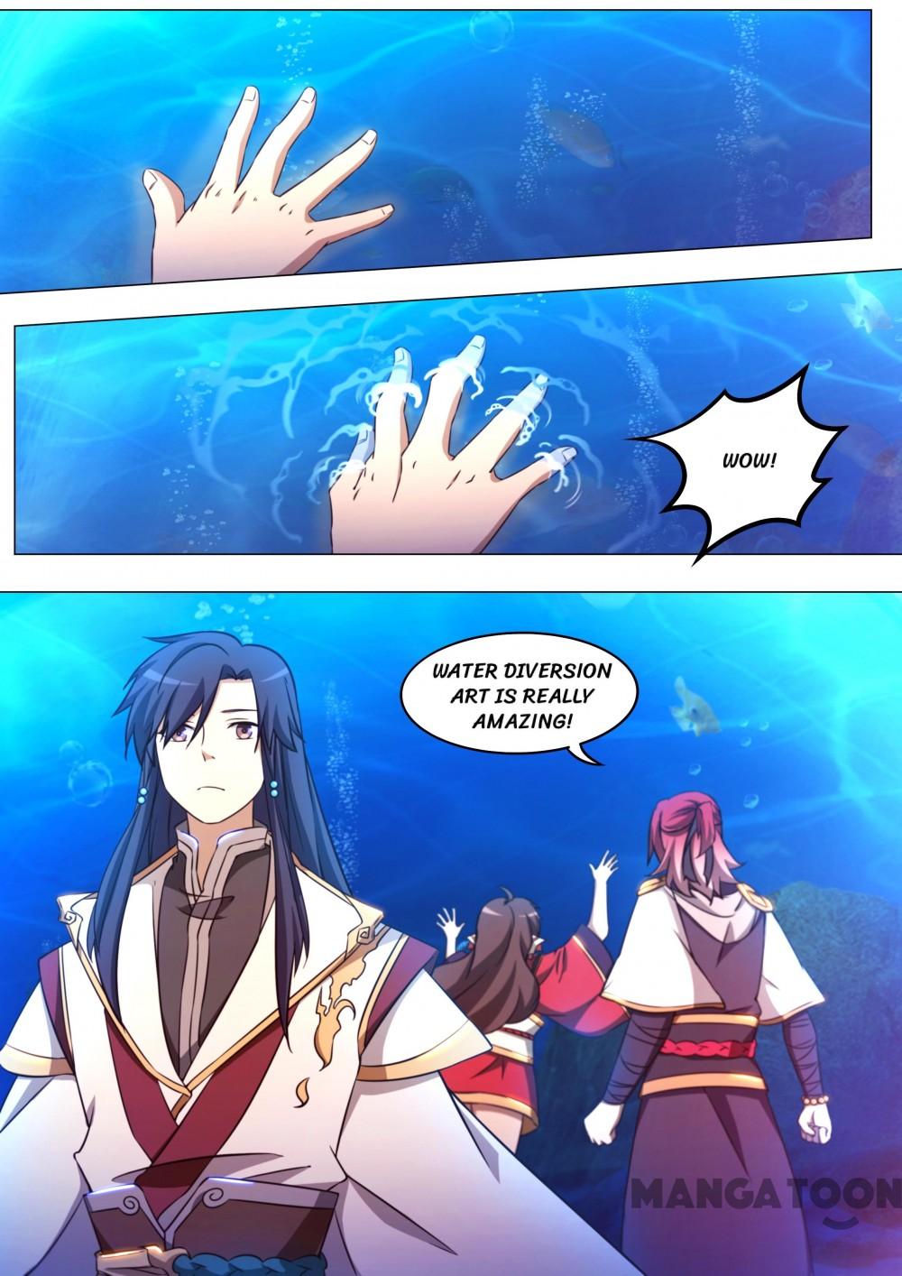 Everlasting God of Sword Chapter 102 page 1 - Chapter 102: Episode 102