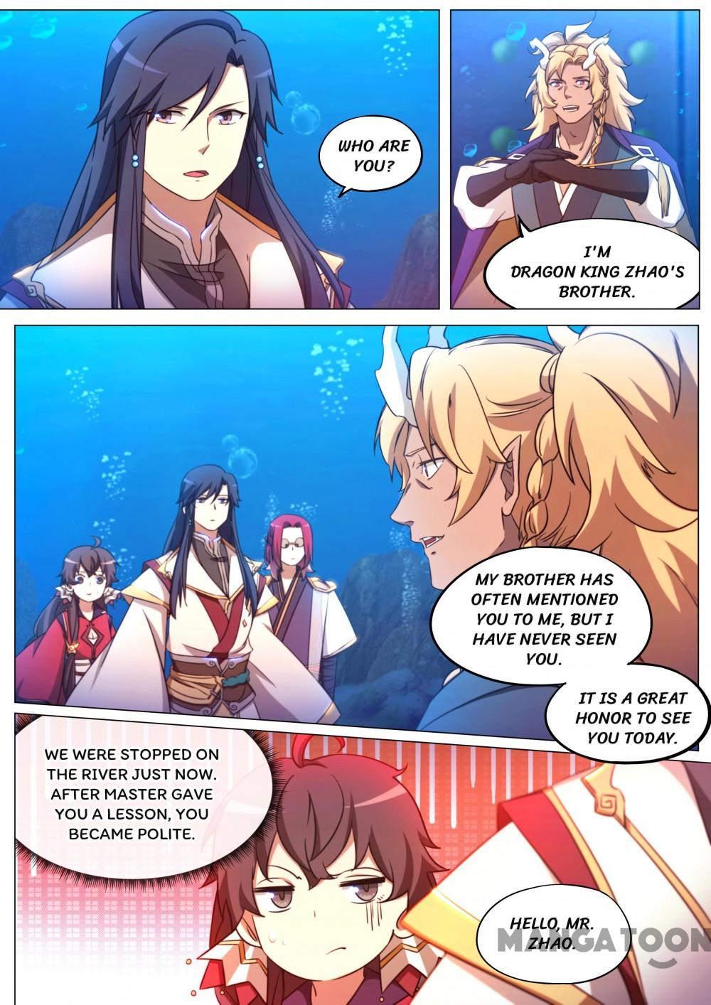 Everlasting God of Sword Chapter 102 page 8 - Chapter 102: Episode 102