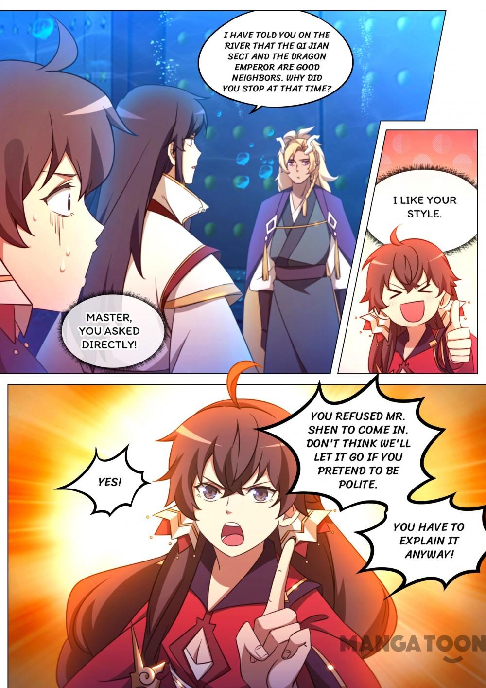 Everlasting God of Sword Chapter 102 page 9 - Chapter 102: Episode 102