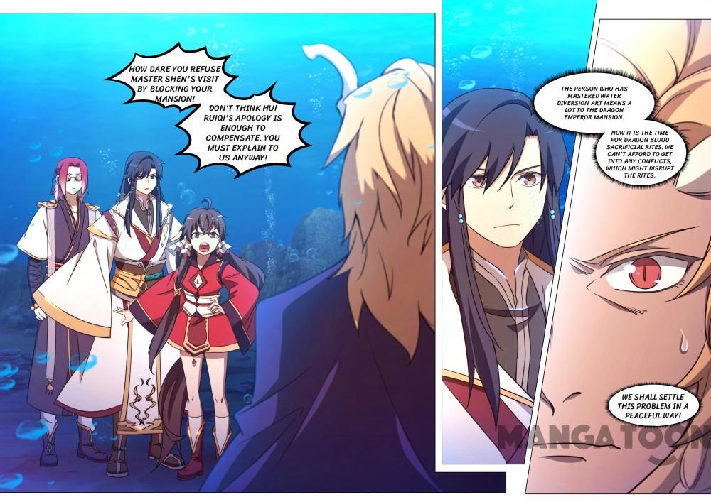 Everlasting God of Sword Chapter 103 page 1 - Chapter 103: Episode 103