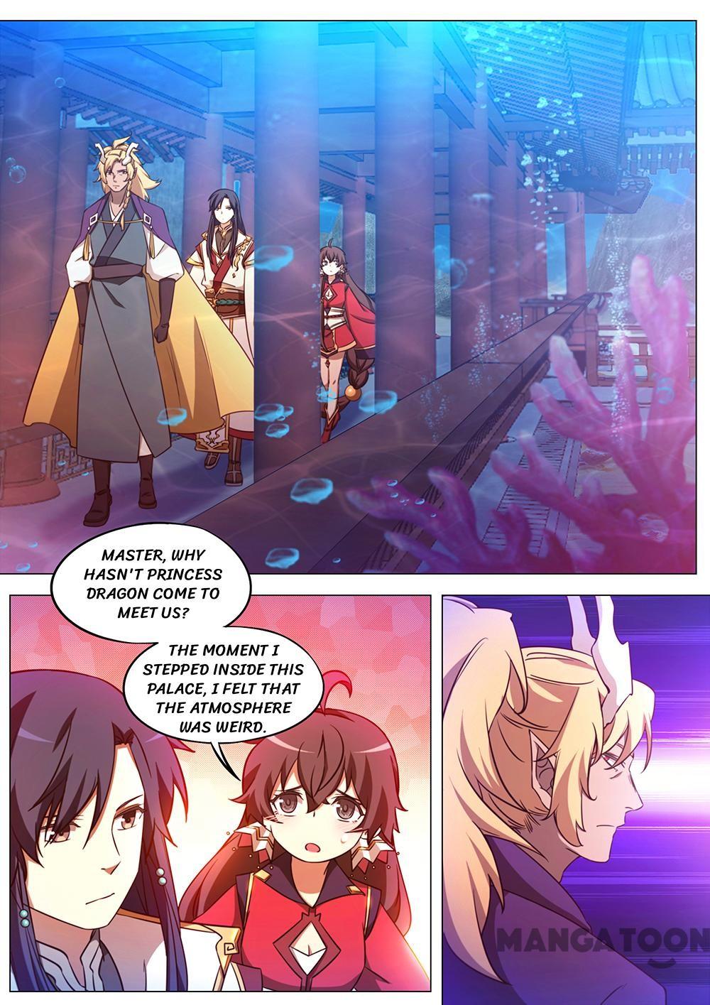 Everlasting God of Sword Chapter 103 page 4 - Chapter 103: Episode 103