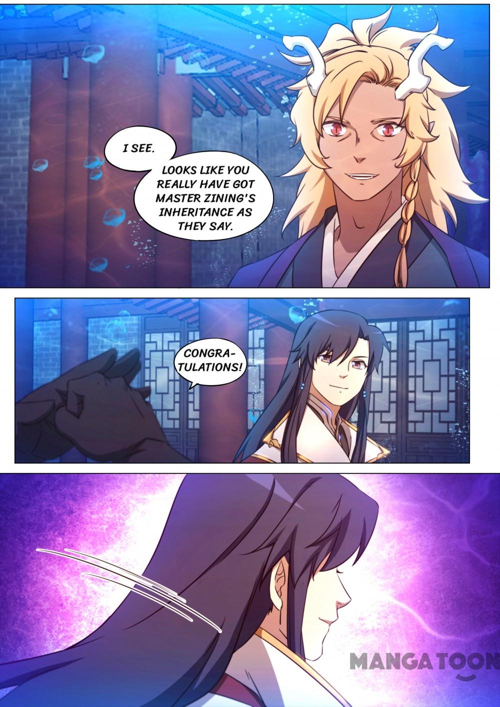 Everlasting God of Sword Chapter 104 page 1 - Chapter 104: Episode 104