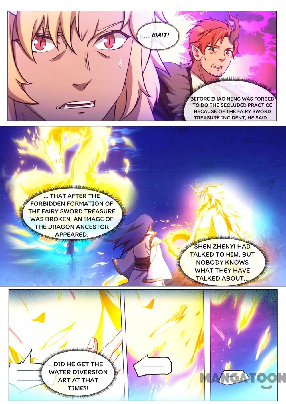 Everlasting God of Sword Chapter 104 page 3 - Chapter 104: Episode 104