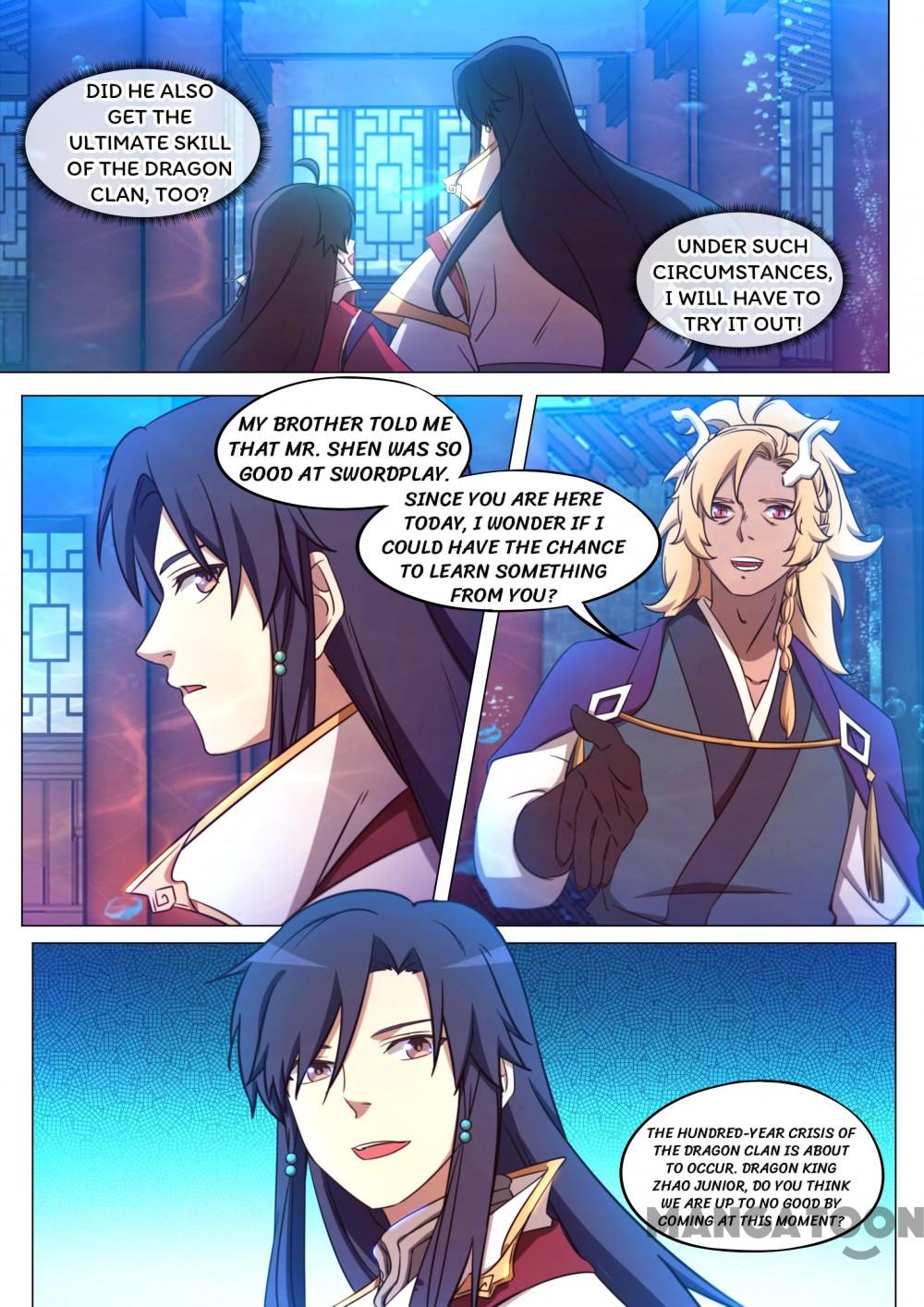 Everlasting God of Sword Chapter 104 page 4 - Chapter 104: Episode 104