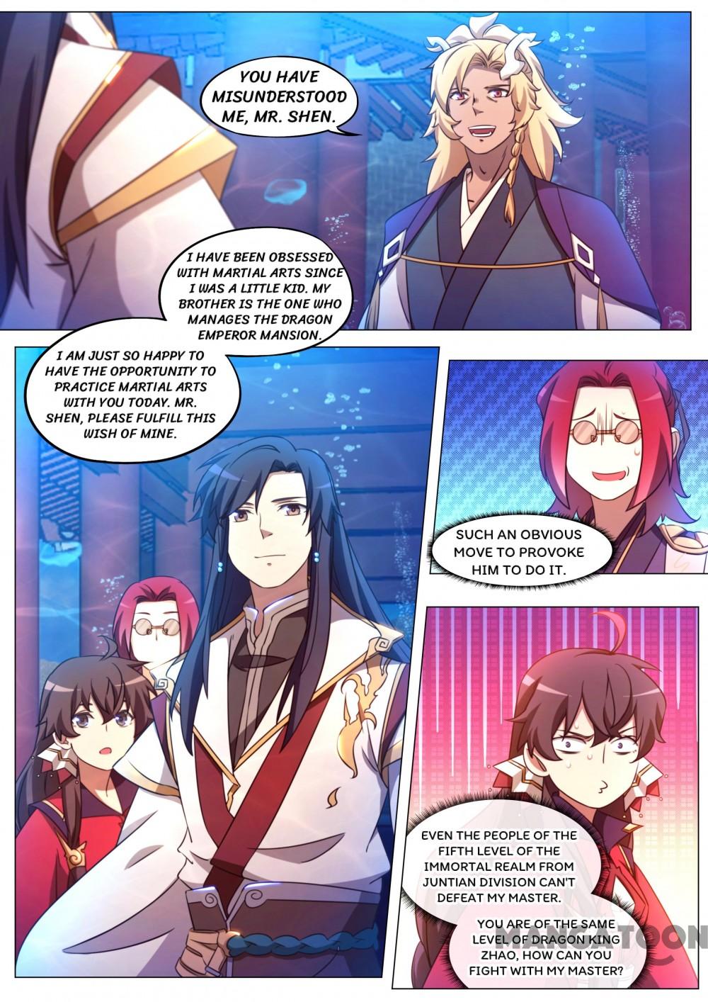 Everlasting God of Sword Chapter 104 page 5 - Chapter 104: Episode 104