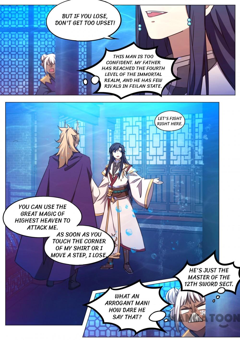 Everlasting God of Sword Chapter 105 page 10 - Chapter 105: Episode 105