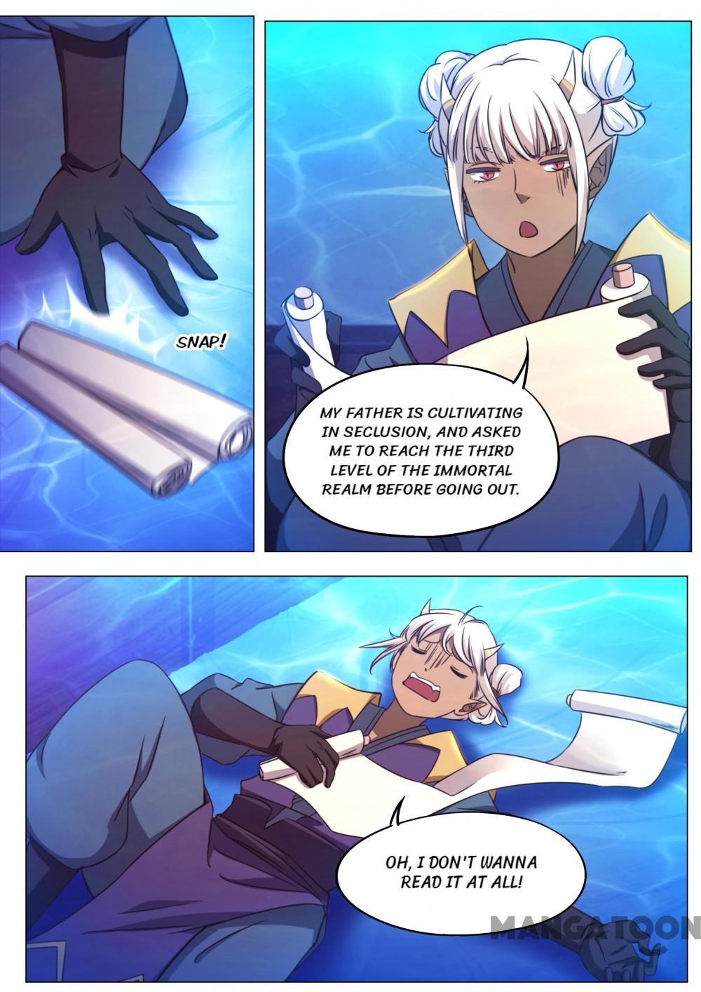 Everlasting God of Sword Chapter 105 page 3 - Chapter 105: Episode 105