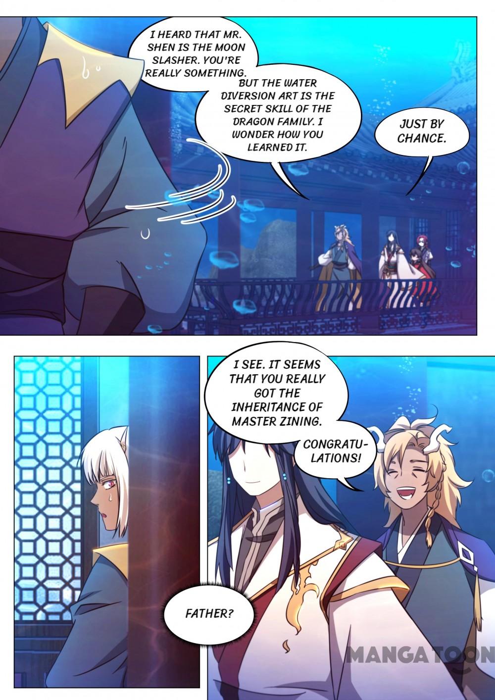 Everlasting God of Sword Chapter 105 page 7 - Chapter 105: Episode 105