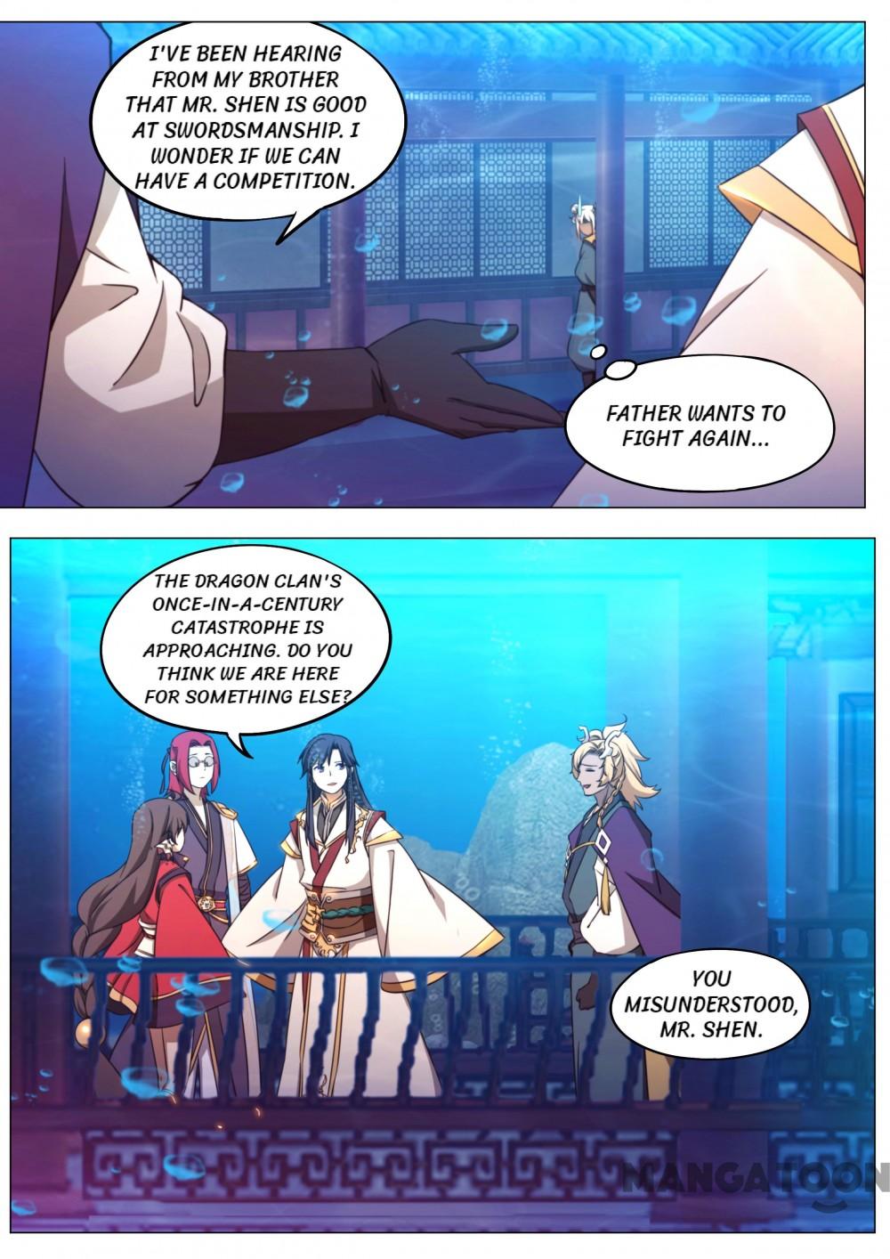 Everlasting God of Sword Chapter 105 page 8 - Chapter 105: Episode 105