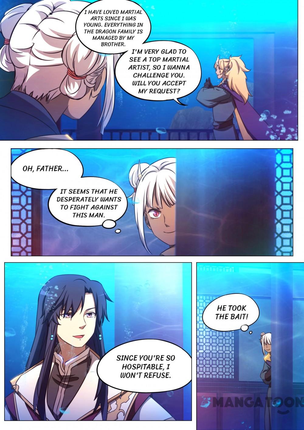 Everlasting God of Sword Chapter 105 page 9 - Chapter 105: Episode 105